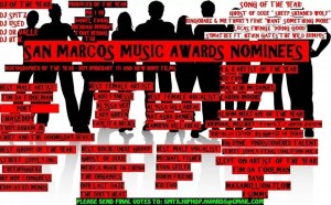 san marcos music awards