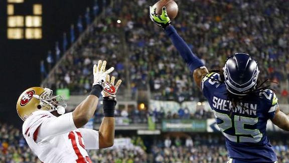 Richard Sherman Says He’s gonna Choke Michael Crabtree