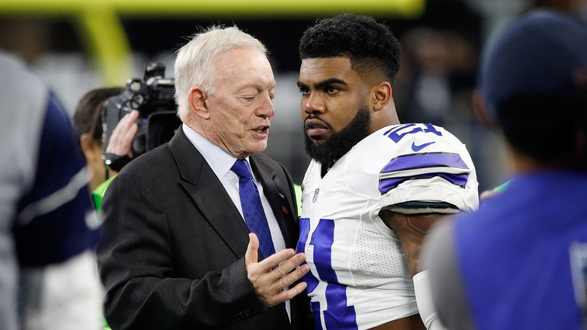 Jerry Jones Says He Doesn’t Need a Rushing Leader to Win a Super Bowl; But He Needs a Zeke to Have a Shot