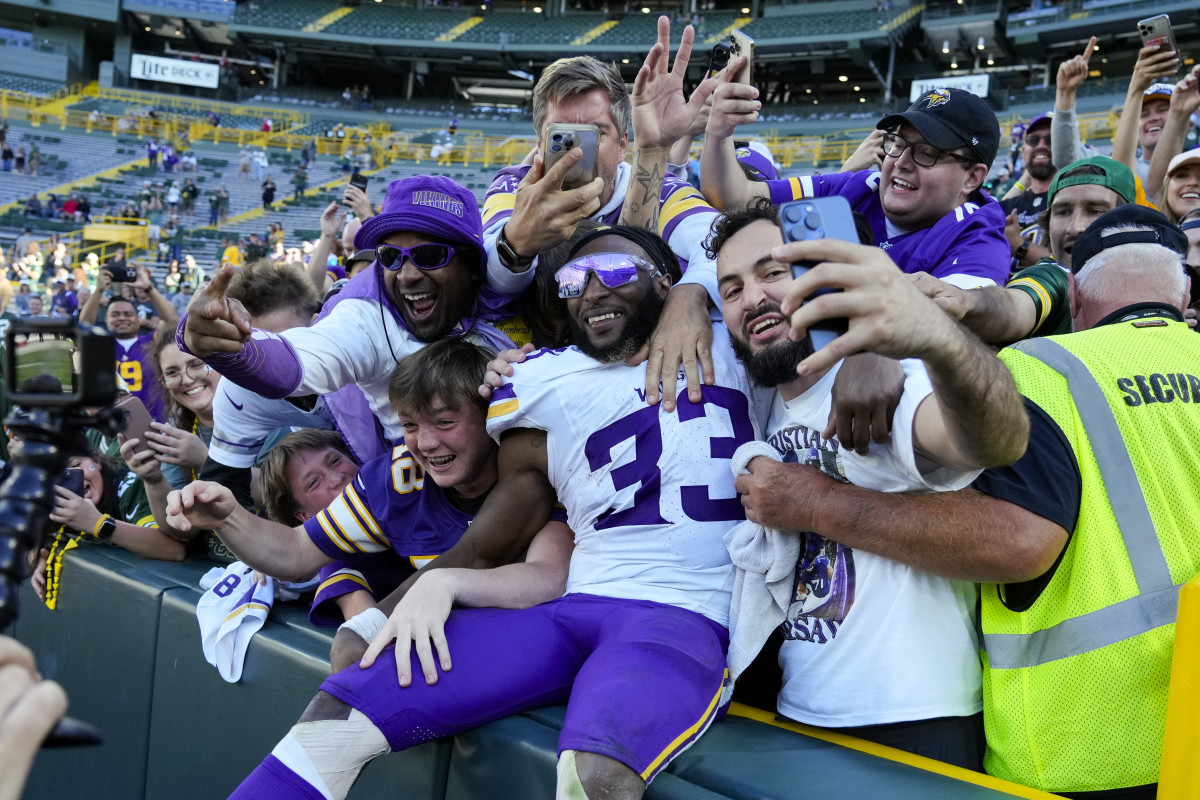 dalvin cook minnesota vikings